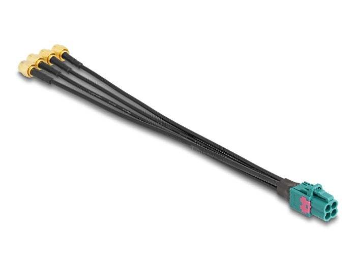 Delock Cable Mini Fakra Z Connector Female Quad a 4 X Sma Connector Male