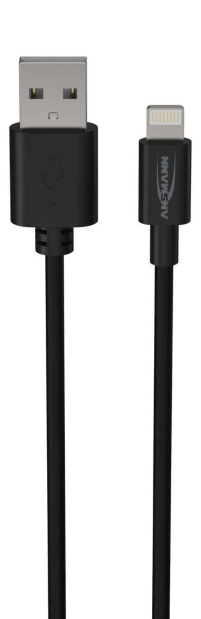 Ansmann Cable Charging And Datos USB a Lightning 100CM — image 1