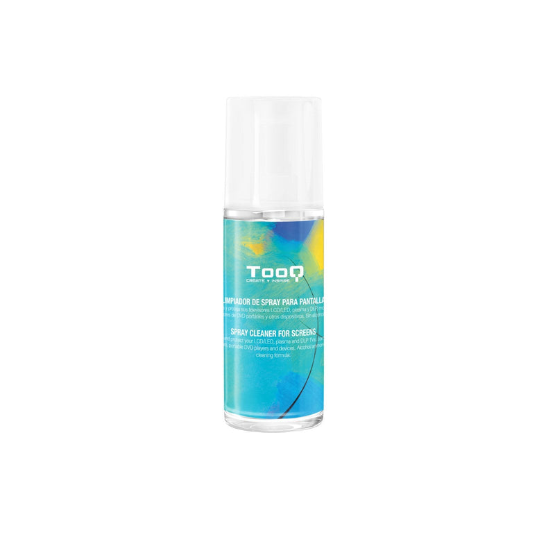 TooQ Kit Spray Limpiador Screens + Cloth Microfibra