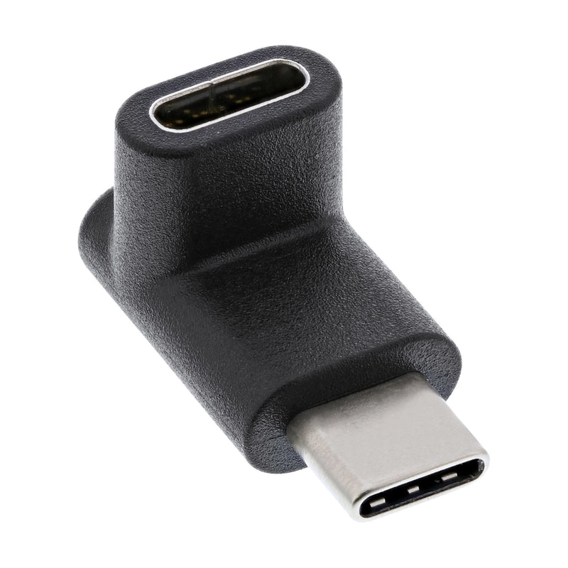 Inline Adapter USB 3.2, Type-c Male a C Female Ángulo Arriba/Abajo (GEN.2)