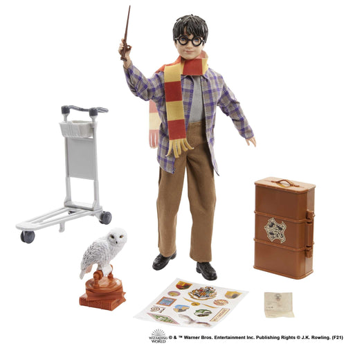 Mattel Figure Harry Potter Andn 9 3 - 4 — image 1