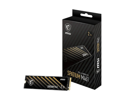 Msi S78-440Q550-P83 Unit Estado Sólido M.2 2TB Pci Express 4.0 3D Nand NVMe — image 1