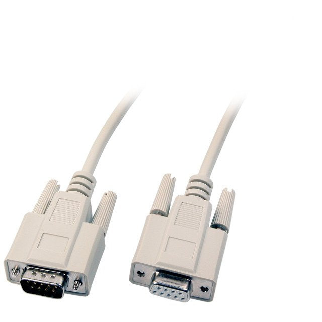 Efb Cable Datos Serie 1:1, 2X Dsub 9, St.-bu., 10,0M, Beige