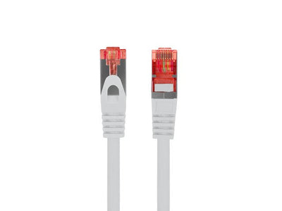 Lanberg Network Cable CAT.6 FTP Lszh Cu 10M Grey Fluke Passed — image 1