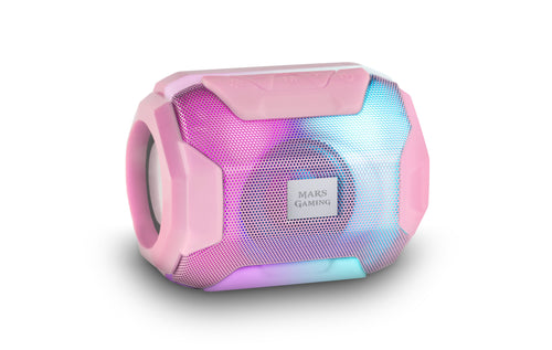 Mars Gaming Speaker With Bluetooth Msbaxp 10W 1.0 Pink — image 1