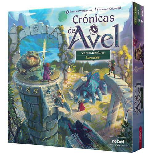 Set Of Desk Cronicas Avel: New Aventuras Edad Recomendada 8 Years — image 1