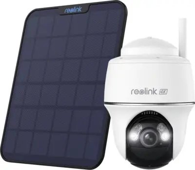 Reolink Argus B440, Camera Security Ip, Indoor & Outdoor Wireless 6500 K, Wall White