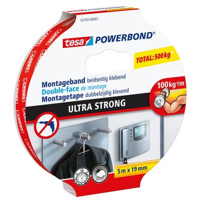 Tesa Tape Powerbond Ultra Strong 5M 19MM — image 1