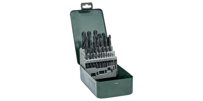 Bosch Set Of Drill Bits Metal Hss-r, 25 Pieces Green 2607019446 — image 1