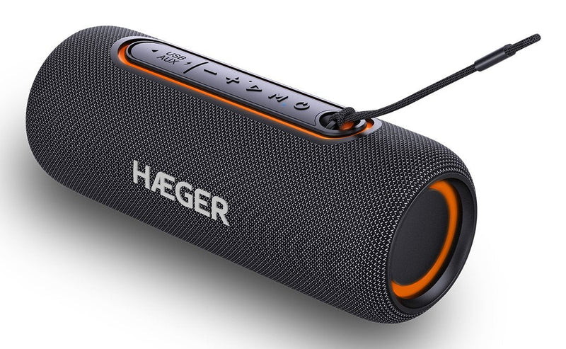 Haeger Speaker Laptop SP-10W.003A Fiesta Stereo Black