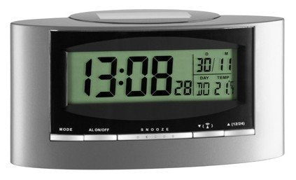 Despertador Tfa-dostmann 98.1071 Digital Black Silver