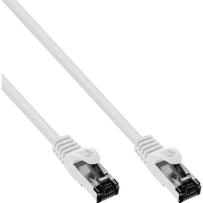 Inline Network Cable S/FTP Pimf CAT.8.1 Libre Halógenos 2000MHZ White 5M — image 1