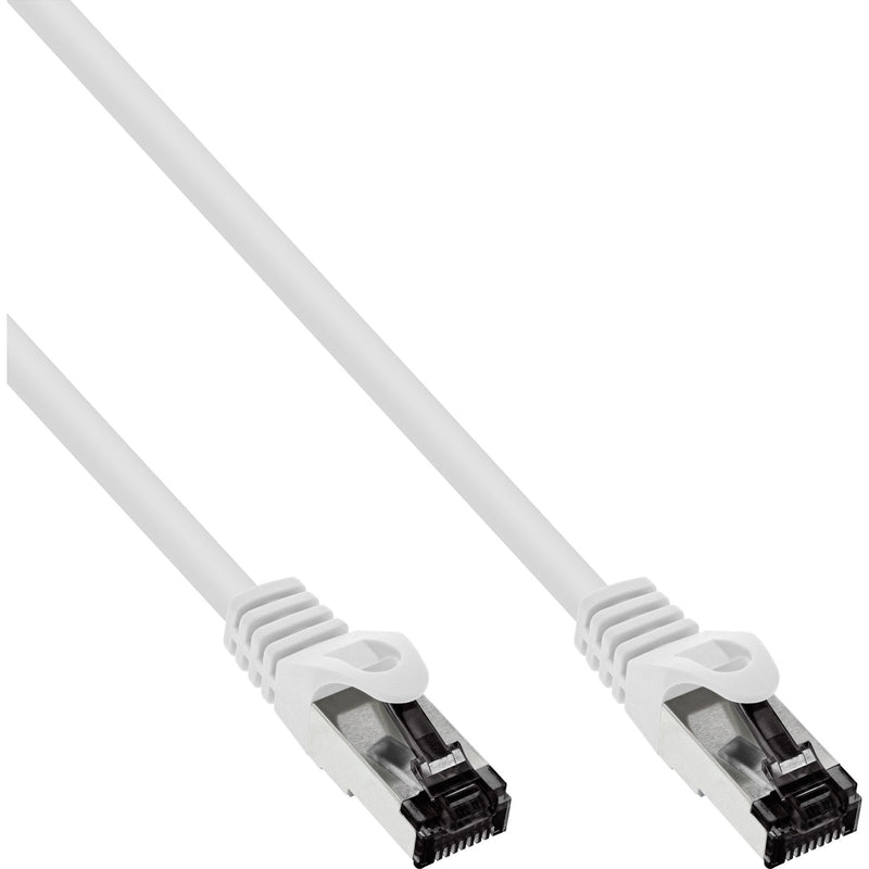 Inline Network Cable S/FTP Pimf CAT.8.1 Libre Halógenos 2000MHZ White 10M