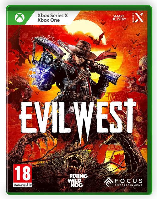 Set Evil West Xbox Series X — image 1