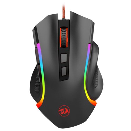Redragon Griffin Mouse Gaming RGB 7200 DPI Black