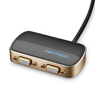 Vention Divisor VGA With Power External Dbabf VGA Male 2x VGA Female — image 1