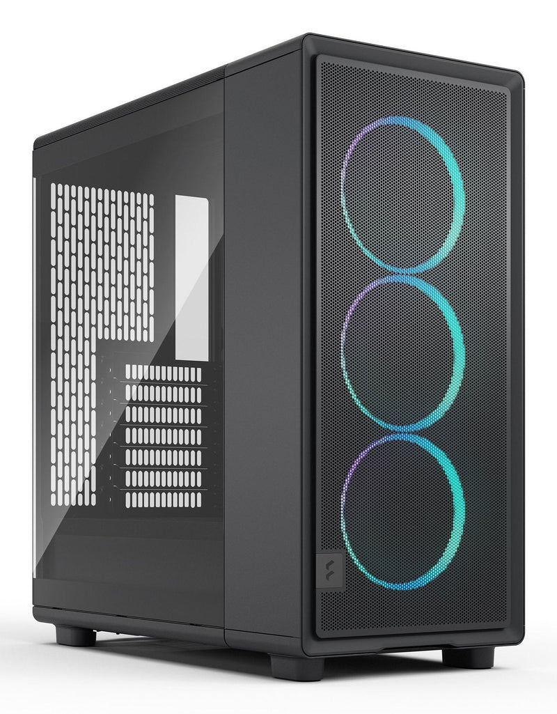 PC Case Fractal Epoch Tg RGB Black Glass Tempered FD-C-EPO1A-04