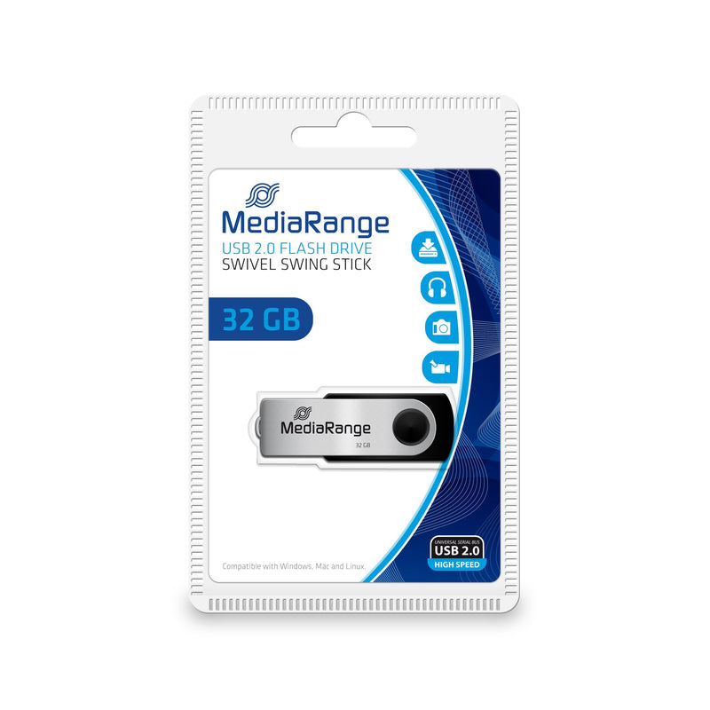 Mediarange USB Flash Drive 32GB USB 2.0 MR911