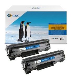 G&g Xl-toner 2ER Set HP 35AD/ 36AD/ 78AD/ 85AD — image 1
