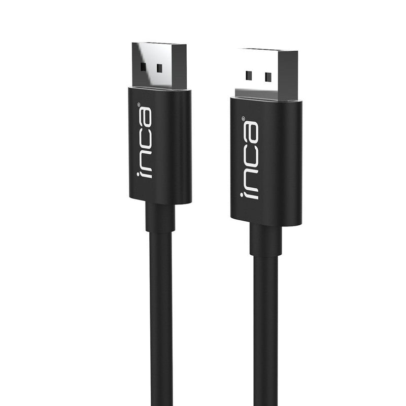 Inca Cable DisplayPort IDPD-20 DP Dp, 4K60HZ, 2.0M Retail