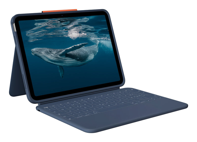 Logitech Rugged Combo 4C - Keyboard And Case Type Folio