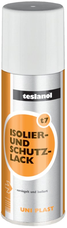 Teslanol Laca Insulating And Protectora Spray 200ML Electrones. Componentes