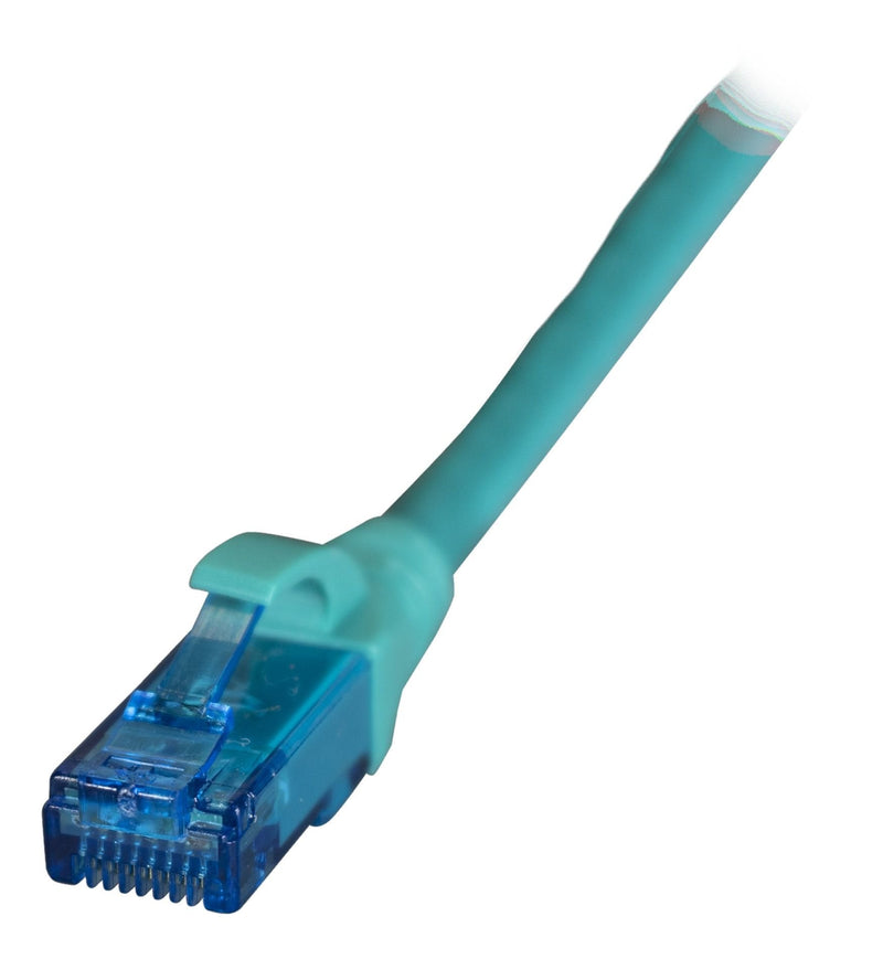 Efb RJ45 Network Cable CAT.6A U UTP Lszh Premium 500MHZ Grn 15M