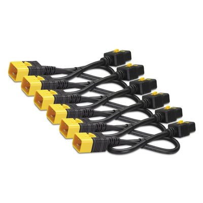 Apc Power Cord Kit (6 Ea), Locking, C19 To C20, 1.8M — image 1