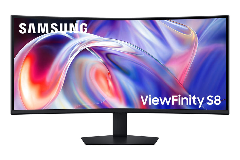 Samsung 101,6CM (40) 5120 X 2160 Pixel LS40H850TAUXEN 21:9 Wuhd VA 4 Ms 144 HZ Hdr DisplayPort HDMI USB Hub He