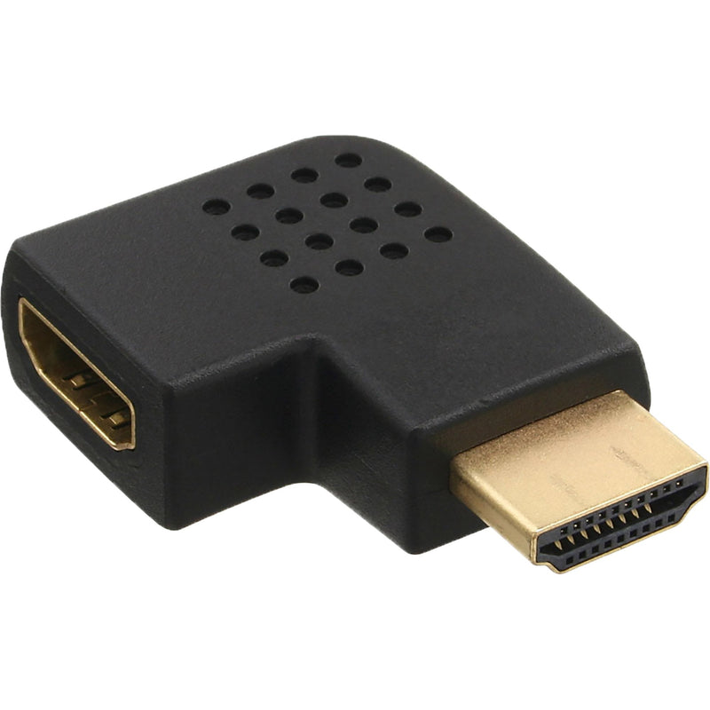 Inline Adapter HDMI Male a Female Lado Izquierdo Ángulo