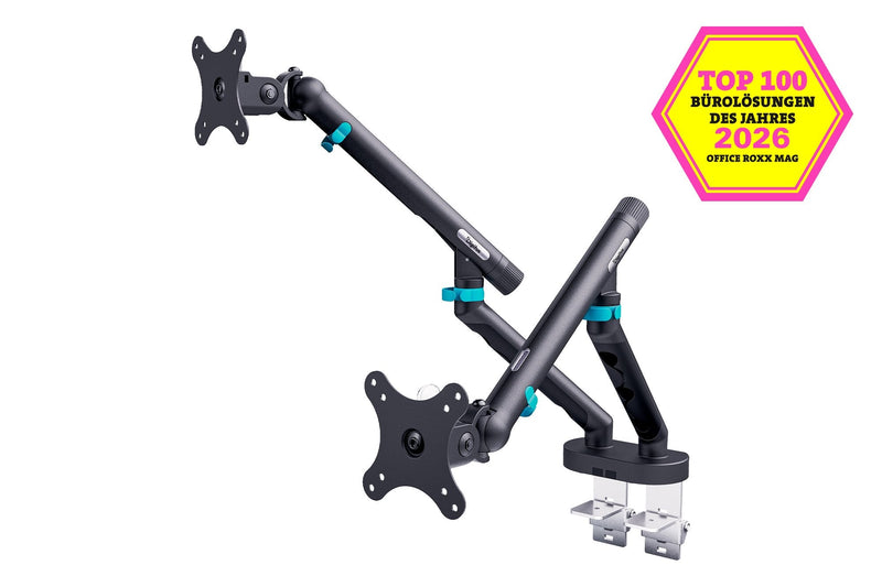 Stand Dual Design Monitorhalterung, 2X 35, 2X 10KG