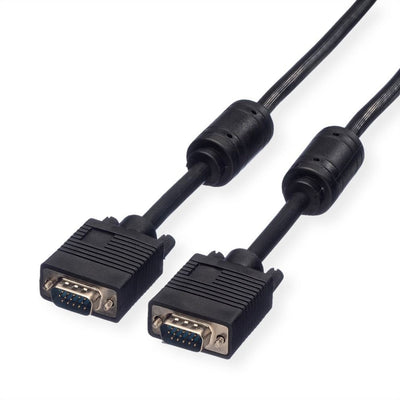 Roline VGA-cable HD15 St - St With Ferritkern 10M — image 1