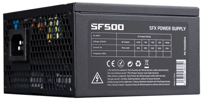 Hiditec Power Supply SF500 500W Fan 12CM