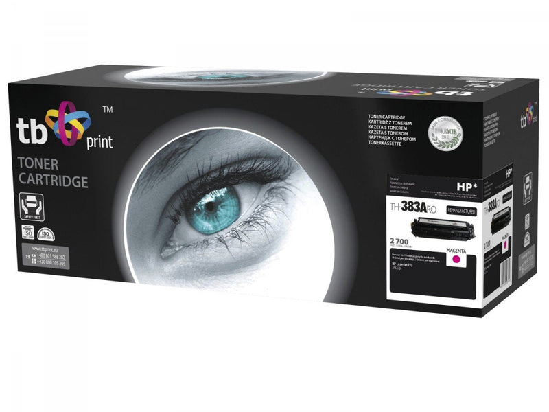 Toner HP Lj Pro M476 TH-383ARO Ma Rem.