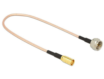 Delock Cable Antenna F Male Smb Male 25CM — image 1