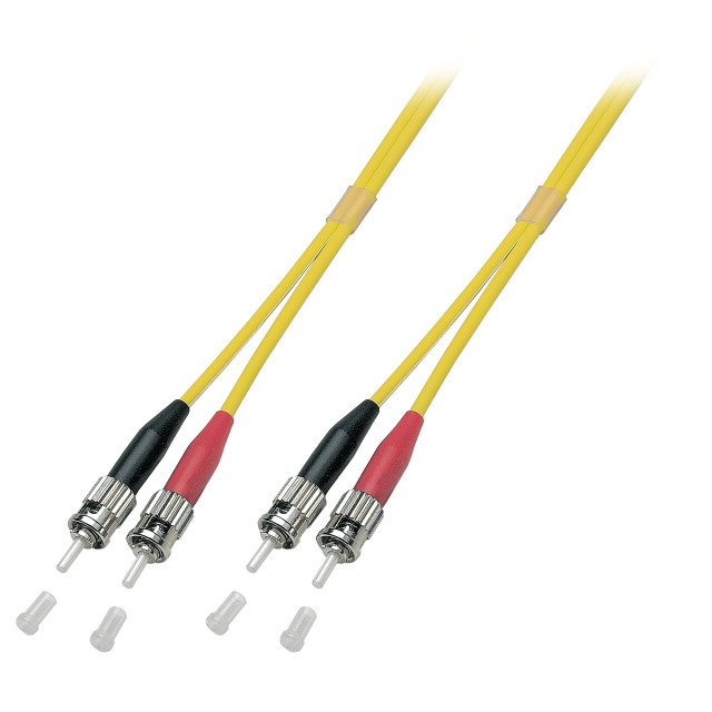 Efb Duplex Network Cable St-st OS2 G652D 1M Lszh 3MM Yellow