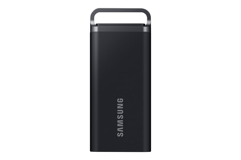 Samsung Portable SSD T5 Evo 8TB, SSD External Black/Silver USB 3.2 Gen 1 (5Gbps) MU-PH8T0S/Eu