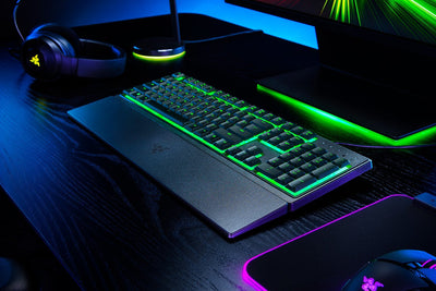 Razer Keyboard English Ornata V3 X - Us USB Black — image 1