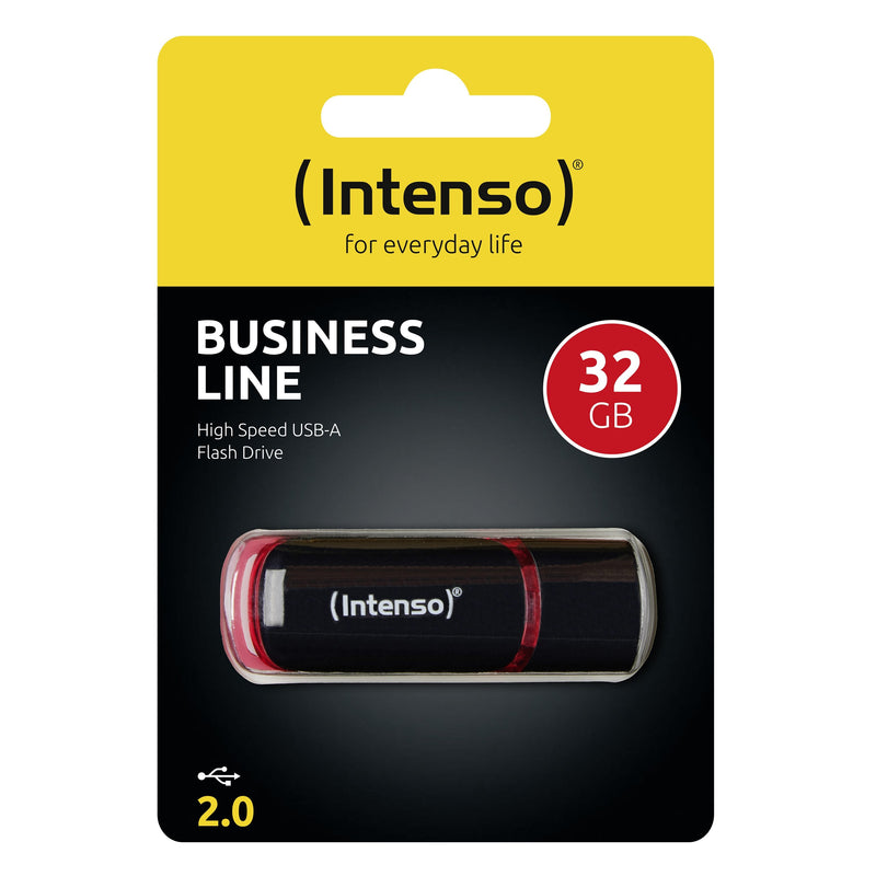 Intenso USB Flash Drive 32GB USB 2.0 Business Line 3511480