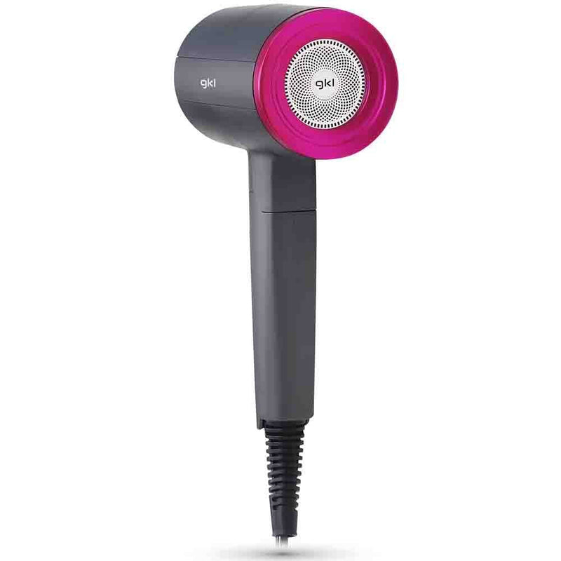 Gkl Hair Dryer Topaz S2100 2200W Iónico Pink And Grey