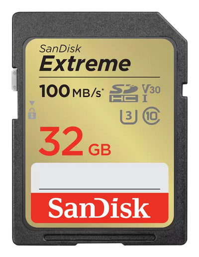 SanDisk Sdxc 512GB Extremo Uhs-i U3 V30 180/130MB/S — image 1