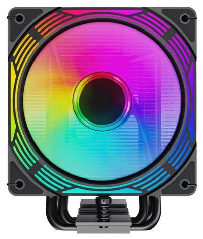 Gamemax CPU Air Cooler Ice Force Black — image 1
