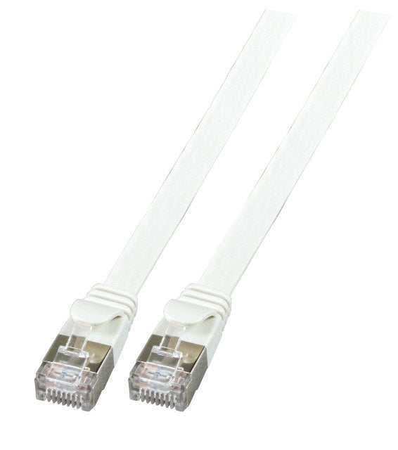 Cable Efb RJ45 Flach Network U FTP, CAT.6A, Pvc, 2M, Grey