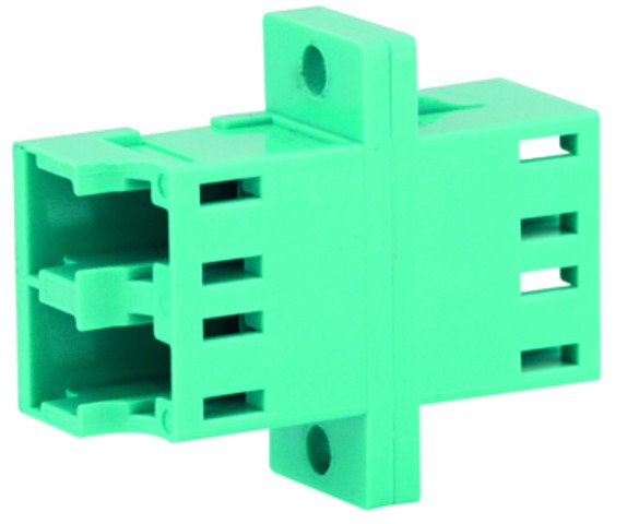 Telegärtner J08071A0005 Connector Lc Green