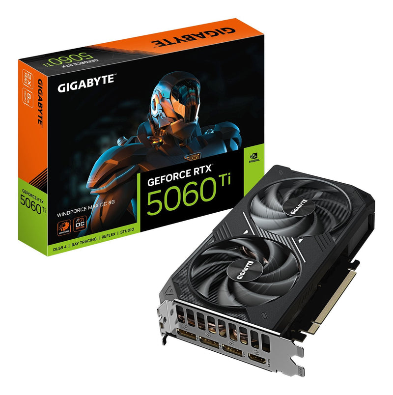 Gigabyte VGA GeForce Rtx 5060 Ti 8GB Windforce Max. Oc