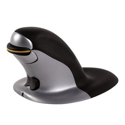 Fellowes Mouse Ergonomico Vertical Wireless Penguin, Size L — image 1