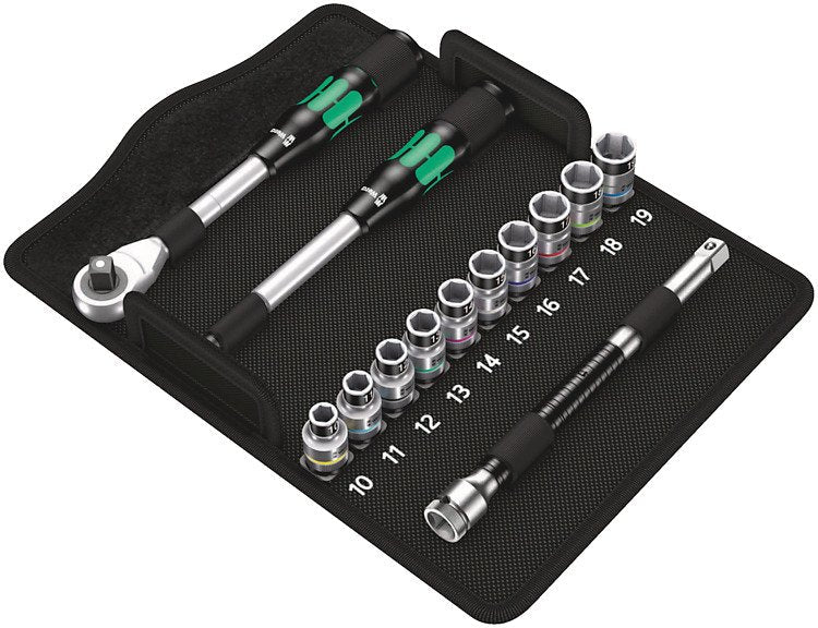 Wera 8006 Sc 1 Set Of Keys Tubo