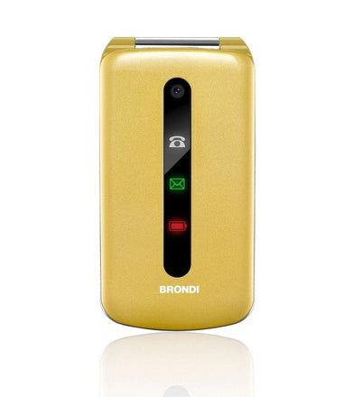 Brondi Mobile Phone President 7,62CM (3) 130G Oro — image 1