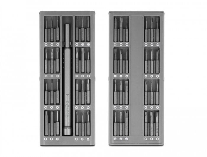 Precisión Screwdriver Set 49-PIEZAS