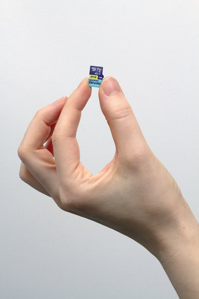 Goodram Card Microsdxc 64GB V30 A2 Uhs I U3 Rival + Adapter — image 1